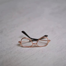 Load image into Gallery viewer, For Labubu Glasses 6.5cm Cute Plastic Glasses for 17cm Labubu 10cm Cotton Doll Dolls Toy Glasses Accessories
