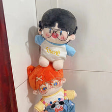 Load image into Gallery viewer, For Labubu Glasses 6.5cm Cute Plastic Glasses for 17cm Labubu 10cm Cotton Doll Dolls Toy Glasses Accessories

