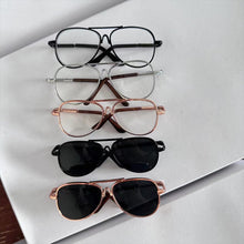 Load image into Gallery viewer, For Labubu Glasses 6.5cm Cute Plastic Glasses for 17cm Labubu 10cm Cotton Doll Dolls Toy Glasses Accessories
