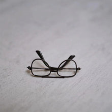 Load image into Gallery viewer, For Labubu Glasses 6.5cm Cute Plastic Glasses for 17cm Labubu 10cm Cotton Doll Dolls Toy Glasses Accessories
