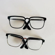 Load image into Gallery viewer, For Labubu Glasses 6.5cm Plastic Glasses for 17cm Labubu Dolls Toy Glasses Accessories
