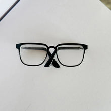 Load image into Gallery viewer, For Labubu Glasses 6.5cm Plastic Glasses for 17cm Labubu Dolls Toy Glasses Accessories
