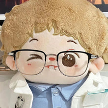 Load image into Gallery viewer, For Labubu Glasses 6.5cm Plastic Glasses for 17cm Labubu Dolls Toy Glasses Accessories
