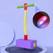 Load image into Gallery viewer, Children's Frog Jump Sensory Training Equipment With Sound &amp; Lights Kids' Educational Bouncing Training Toy
