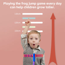 Load image into Gallery viewer, Children's Frog Jump Sensory Training Equipment With Sound &amp; Lights Kids' Educational Bouncing Training Toy
