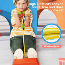 Load image into Gallery viewer, Children's Frog Jump Sensory Training Equipment With Sound &amp; Lights Kids' Educational Bouncing Training Toy
