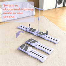 Load image into Gallery viewer, Multi-Functional Detachable Home Abdominal Bench Foldable Pilates Fitness Ski Machine Pelvic Floor Trainer

