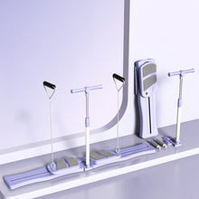 Load image into Gallery viewer, Multi-Functional Detachable Home Abdominal Bench Foldable Pilates Fitness Ski Machine Pelvic Floor Trainer
