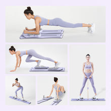 Load image into Gallery viewer, Multi-Functional Detachable Home Abdominal Bench Foldable Pilates Fitness Ski Machine Pelvic Floor Trainer
