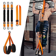 Load image into Gallery viewer, 150/225/300Pounds Pull-Up Assist Belt Adjustable Horizontal Bar Training Auxiliary Latex Elastic Band Home Fitness Equipment
