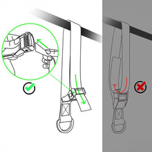 Load image into Gallery viewer, 150/225/300Pounds Pull-Up Assist Belt Adjustable Horizontal Bar Training Auxiliary Latex Elastic Band Home Fitness Equipment
