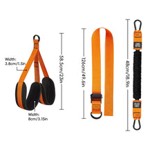 Load image into Gallery viewer, 150/225/300Pounds Pull-Up Assist Belt Adjustable Horizontal Bar Training Auxiliary Latex Elastic Band Home Fitness Equipment
