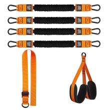 Load image into Gallery viewer, 150/225/300Pounds Pull-Up Assist Belt Adjustable Horizontal Bar Training Auxiliary Latex Elastic Band Home Fitness Equipment
