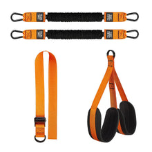 Load image into Gallery viewer, 150/225/300Pounds Pull-Up Assist Belt Adjustable Horizontal Bar Training Auxiliary Latex Elastic Band Home Fitness Equipment
