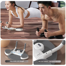 Load image into Gallery viewer, Multifunctional Plank Training Assistant With Timer Chest And Abdominal Muscle Fitness Stand Home Fitness Equipment

