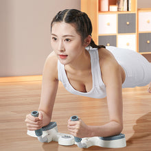 Load image into Gallery viewer, Multifunctional Plank Training Assistant With Timer Chest And Abdominal Muscle Fitness Stand Home Fitness Equipment
