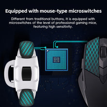 Load image into Gallery viewer, 1Pair PUBG Mobile Game Triggers Stimulus Battlefield Gen 2/3 Controller Metal Shooting Buttons for Phone Gaming (Universal Left/Right Hand)
