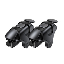 Load image into Gallery viewer, 1Pair PUBG Mobile Game Triggers Stimulus Battlefield Gen 2/3 Controller Metal Shooting Buttons for Phone Gaming (Universal Left/Right Hand)
