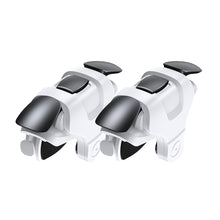 Load image into Gallery viewer, 1Pair PUBG Mobile Game Triggers Stimulus Battlefield Gen 2/3 Controller Metal Shooting Buttons for Phone Gaming (Universal Left/Right Hand)
