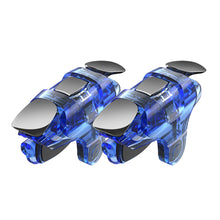 Load image into Gallery viewer, 1Pair PUBG Mobile Game Triggers Stimulus Battlefield Gen 2/3 Controller Metal Shooting Buttons for Phone Gaming (Universal Left/Right Hand)
