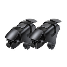Load image into Gallery viewer, 1Pair PUBG Mobile Game Triggers Stimulus Battlefield Gen 2/3 Controller Metal Shooting Buttons for Phone Gaming (Universal Left/Right Hand)
