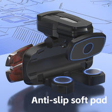 Load image into Gallery viewer, 1Pair PUBG 5th/6th Gen Gaming Triggers 4/6 Finger Auto Rapid Fire Buttons Pulse Frequency Recoil Control Grips Mobile Phone Game Accessory
