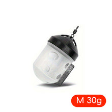 Load image into Gallery viewer, European Carp Fishing Worm Bait Cage Bait Feeder With Weight And Swivel Anti-Snag Hollow Bait Thrower Fishing Tackle Supplies
