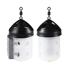 Load image into Gallery viewer, European Carp Fishing Worm Bait Cage Bait Feeder With Weight And Swivel Anti-Snag Hollow Bait Thrower Fishing Tackle Supplies
