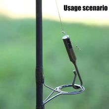 Load image into Gallery viewer, 3PCS Portable European Carp Fishing Rod Hook Mover Anti-Scratch Rod Protector for CARP Angling Fishing Rig Adjustment Accessory
