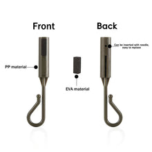 Load image into Gallery viewer, 3PCS Portable European Carp Fishing Rod Hook Mover Anti-Scratch Rod Protector for CARP Angling Fishing Rig Adjustment Accessory
