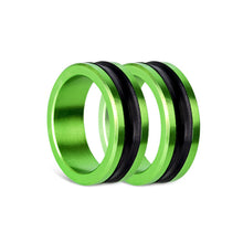 Load image into Gallery viewer, Portable Aluminum Alloy Fishing Line Puller Ring Anti-Slip Anti-Snag Line Puller Special Fishing Knot Tying Finger Protection Tool
