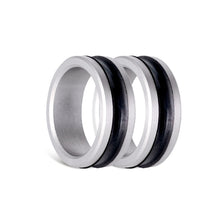 Load image into Gallery viewer, Portable Aluminum Alloy Fishing Line Puller Ring Anti-Slip Anti-Snag Line Puller Special Fishing Knot Tying Finger Protection Tool
