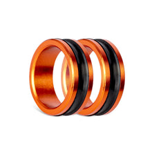 Load image into Gallery viewer, Portable Aluminum Alloy Fishing Line Puller Ring Anti-Slip Anti-Snag Line Puller Special Fishing Knot Tying Finger Protection Tool
