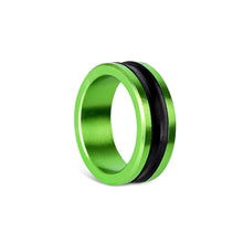 Load image into Gallery viewer, Portable Aluminum Alloy Fishing Line Puller Ring Anti-Slip Anti-Snag Line Puller Special Fishing Knot Tying Finger Protection Tool

