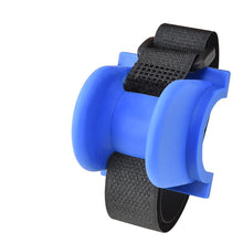 Load image into Gallery viewer, 1PC U-Shaped Fishing Rod Holder Tpe Anti-Slip Rod Clamping Device Self-Adhesive Cloth Fixed Universal For Boat Bridge Kayak Fishing
