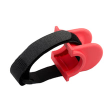 Load image into Gallery viewer, 1PC U-Shaped Fishing Rod Holder Tpe Anti-Slip Rod Clamping Device Self-Adhesive Cloth Fixed Universal For Boat Bridge Kayak Fishing
