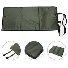 Load image into Gallery viewer, 80*35CM Multi-Functional 3-Fold Unhooking Mat Carp Fishing Accessories Protection Pad Waterproof Puncture-Proof Fishing Sponge Seat Cushion
