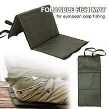 Load image into Gallery viewer, 80*35CM Multi-Functional 3-Fold Unhooking Mat Carp Fishing Accessories Protection Pad Waterproof Puncture-Proof Fishing Sponge Seat Cushion
