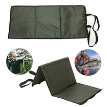 Load image into Gallery viewer, 80*35CM Multi-Functional 3-Fold Unhooking Mat Carp Fishing Accessories Protection Pad Waterproof Puncture-Proof Fishing Sponge Seat Cushion
