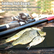 Load image into Gallery viewer, 80*35CM Multi-Functional 3-Fold Unhooking Mat Carp Fishing Accessories Protection Pad Waterproof Puncture-Proof Fishing Sponge Seat Cushion
