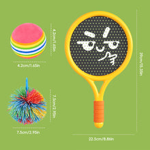 Load image into Gallery viewer, Outdoor Sports Racket for Children Aged 2-4 Parent-Child Interactive Training Tennis Racket Educational Early Learning Sensory Training Toy
