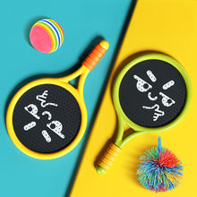 Load image into Gallery viewer, Outdoor Sports Racket for Children Aged 2-4 Parent-Child Interactive Training Tennis Racket Educational Early Learning Sensory Training Toy
