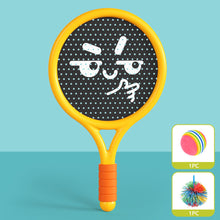 Load image into Gallery viewer, Outdoor Sports Racket for Children Aged 2-4 Parent-Child Interactive Training Tennis Racket Educational Early Learning Sensory Training Toy
