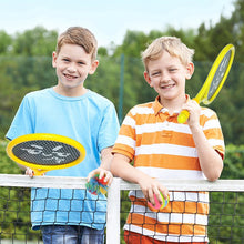 Load image into Gallery viewer, Outdoor Sports Racket for Children Aged 2-4 Parent-Child Interactive Training Tennis Racket Educational Early Learning Sensory Training Toy
