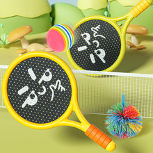 Load image into Gallery viewer, Outdoor Sports Racket for Children Aged 2-4 Parent-Child Interactive Training Tennis Racket Educational Early Learning Sensory Training Toy
