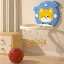 Load image into Gallery viewer, 1Set Kids Indoor Hanging Basketball Hoop No-Drill Height Adjustable Shooting Ring Set Foldable for Easy Storage Home Sports Toy
