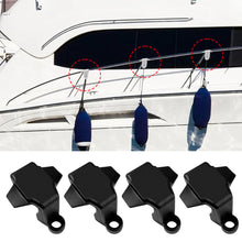 Load image into Gallery viewer, 1PC Nylon Marine Bumper Clip Mudguard Buffer Hook Buoy Fender Anti-collision Ball Buckle Marine Fender Clamp Yacht Accessories
