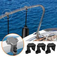 Load image into Gallery viewer, 1PC Nylon Marine Bumper Clip Mudguard Buffer Hook Buoy Fender Anti-collision Ball Buckle Marine Fender Clamp Yacht Accessories
