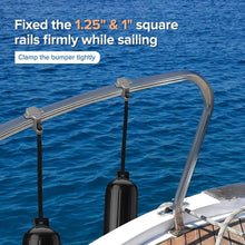 Load image into Gallery viewer, 1PC Nylon Marine Bumper Clip Mudguard Buffer Hook Buoy Fender Anti-collision Ball Buckle Marine Fender Clamp Yacht Accessories

