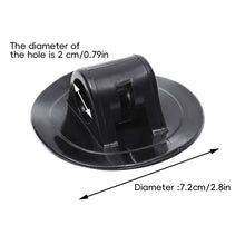 Load image into Gallery viewer, 1PC Inflatable Boat Motor Mount Bracket Fixing Buckle Dinghy Propeller Snap Buckle Marine Grommet Accessories
